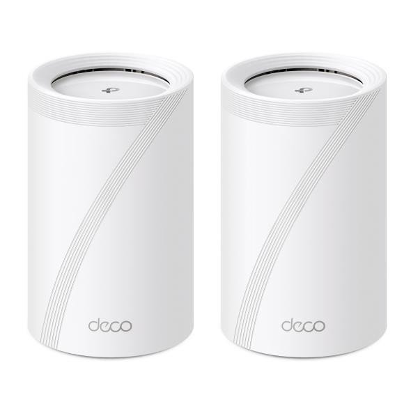 TP-Link Deco BE65 Tri-band (2.4 GHz / 5 GHz / 6 GHz) Wi-Fi 7 (802.11be) Valge 4 Sisemodem