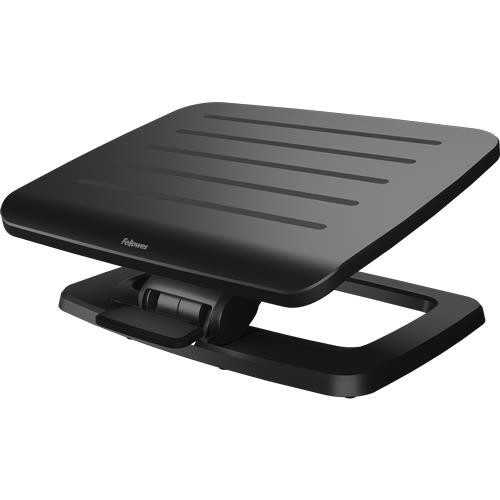 Fellowes Hana LT Footrest Black Must