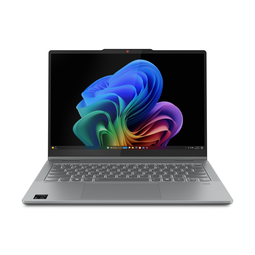 Lenovo IdeaPad 5 2-in-1 14Q8X9 | Luna Grey | 14 " | OLED | Touchscreen | WUXGA | 1920 x 1200 pixels | Glossy | Snapdragon X Plus | X1P-42-100 | 16 GB | Soldered LPDDR5x | Solid-state drive capacity 1000 GB | Qualcomm Adreno GPU | Windows 11 Home | 802.11be | Bluetooth version 5.4 | Keyboard language Nordic | Keyboard backlit | Warranty 24 month(s) 