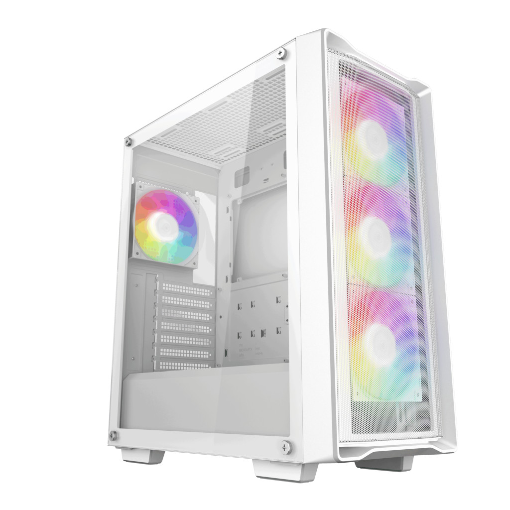 Deepcool CC560 MESH WH V2 | White | Mid Tower | Power supply included No