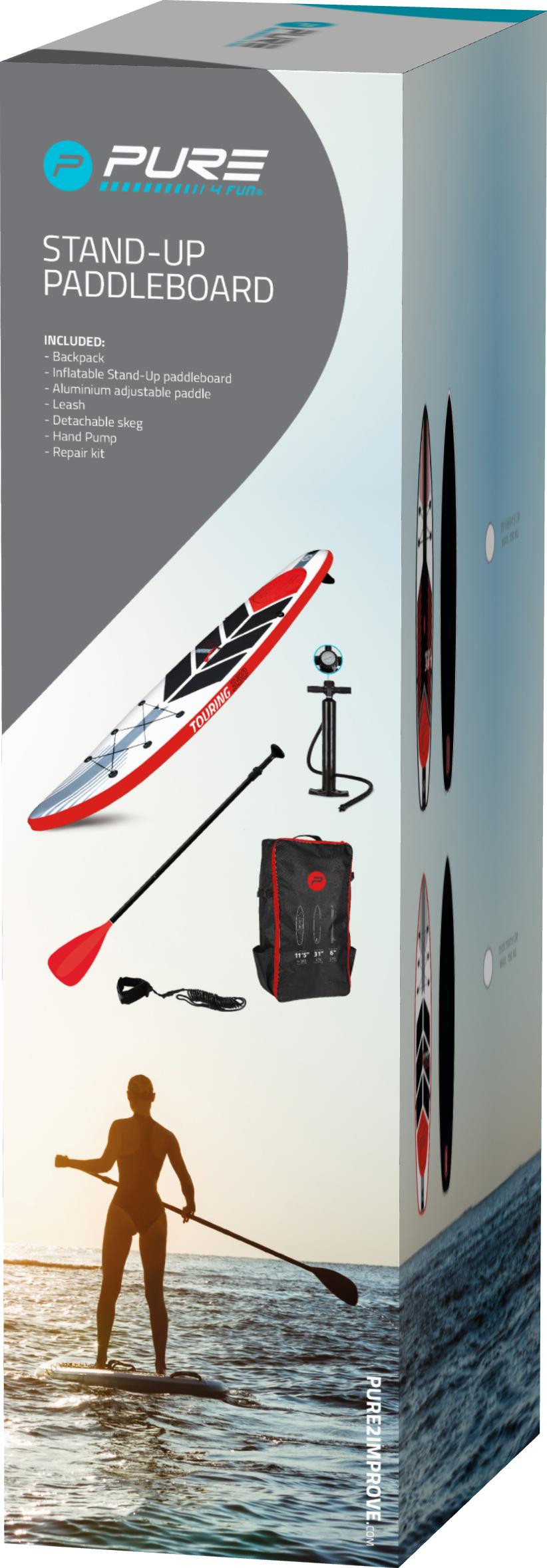 Pure4Fun | Touring SUP, 350 x 79 x 15cm