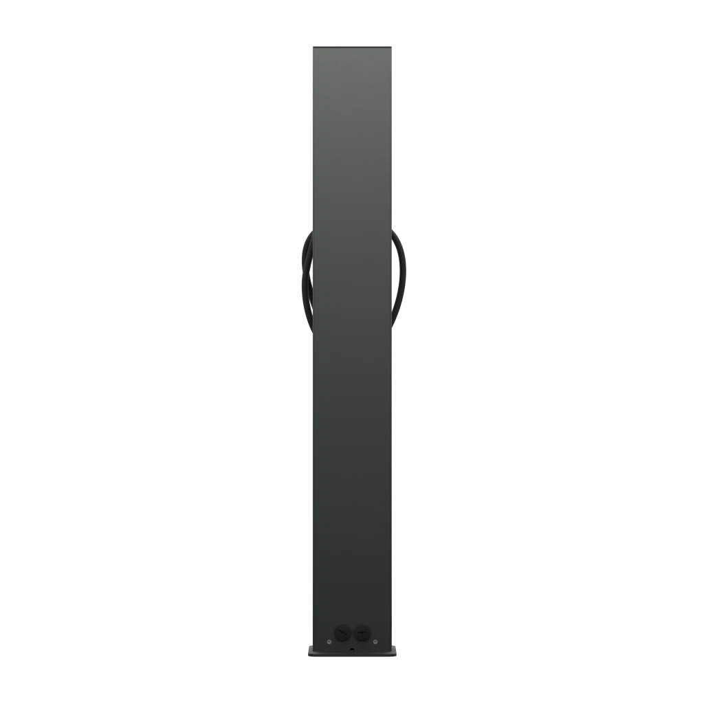 Wallbox | Pedestal Eiffel Basic Dual for Pulsar family, Black