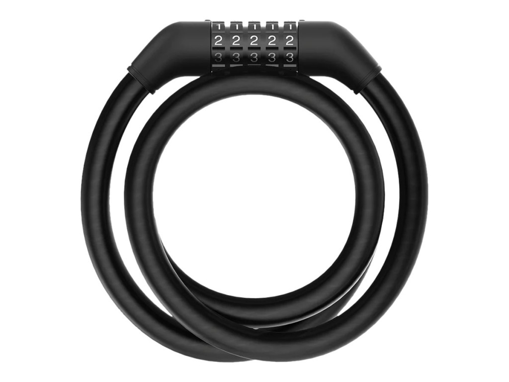 Electric Scooter Cable Lock | Black