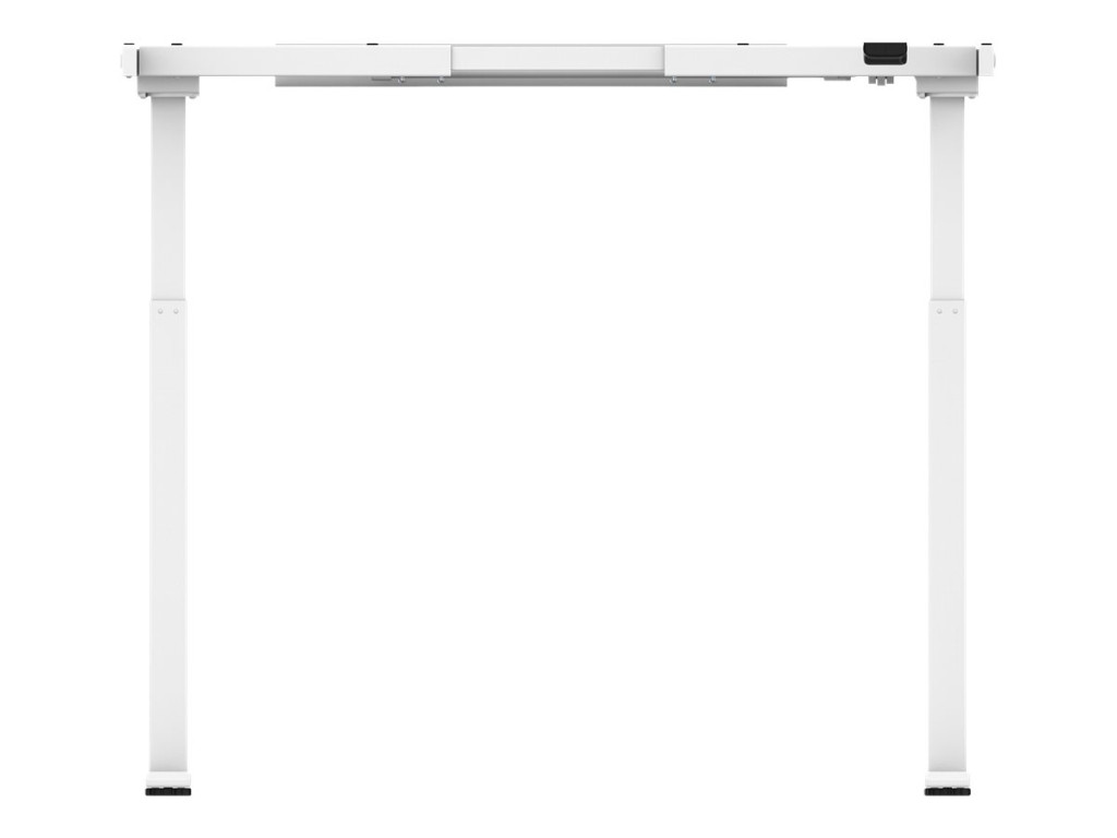 Desk frame | 71.5 - 121.5 cm | Maximum load weight 70 kg | White