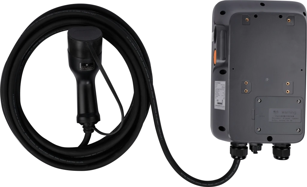SUNGROW | EV Charger AC 11kW  AC011E-01 | ACH00015 | 11 kW | 7 m | White/Black