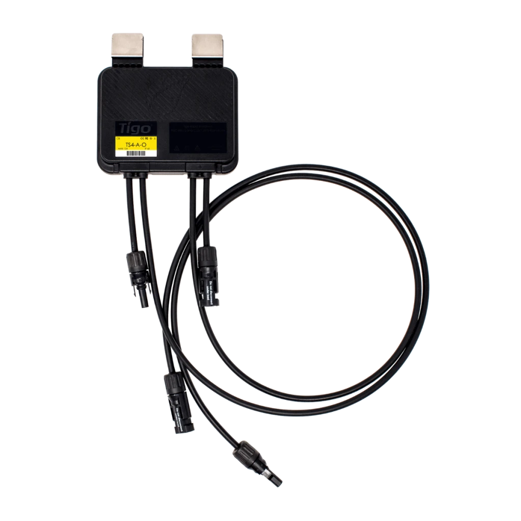 Tigo | TS4-A-O | 15A, 700W, 1000VIEC, 0.12/1.2M Cable, MC4