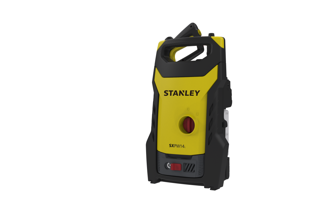 STANLEY SXPW14L-E High Pressure Washer (1400 W, 110 bar, 390 l/h) | Stanley 1400 W | 110 bar | 390 l/h