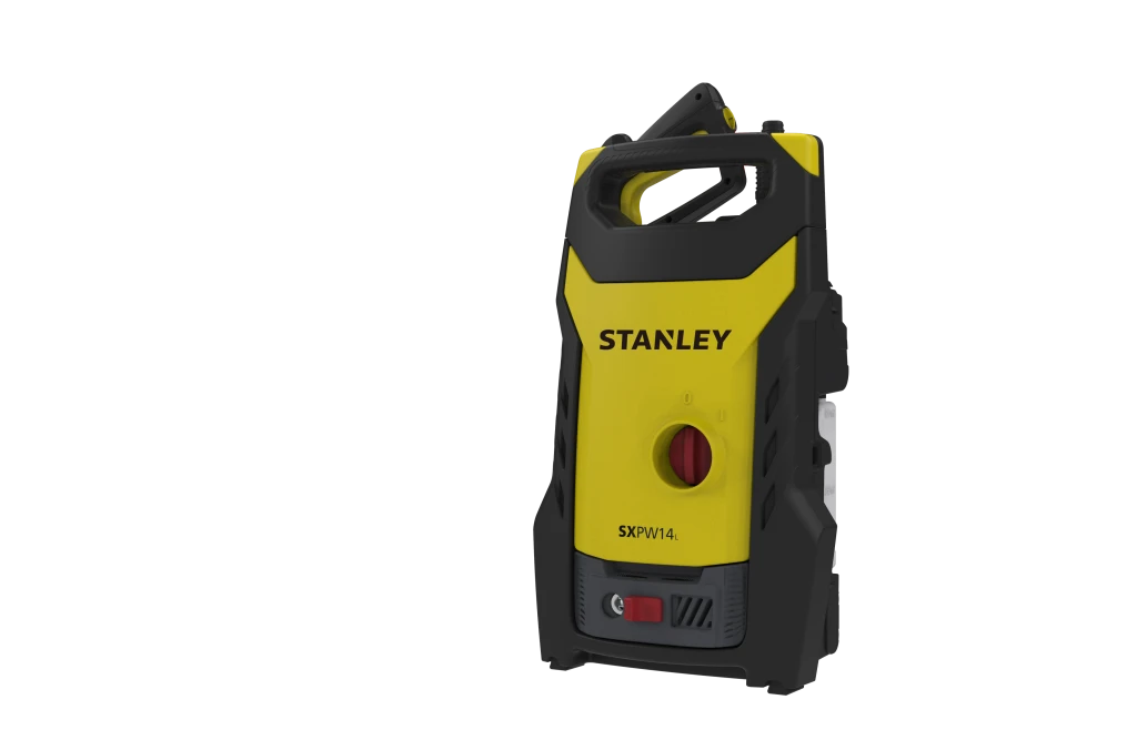 STANLEY SXPW14L-E High Pressure Washer (1400 W, 110 bar, 390 l/h) | Stanley 1400 W | 110 bar | 390 l/h