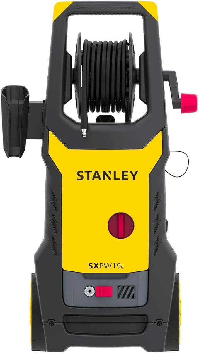 STANLEY SXPW19B-E High Pressure Washer (1900 W, 150 bar, 440 l/h) | Stanley 1900 W | 150 bar | 440 l/h