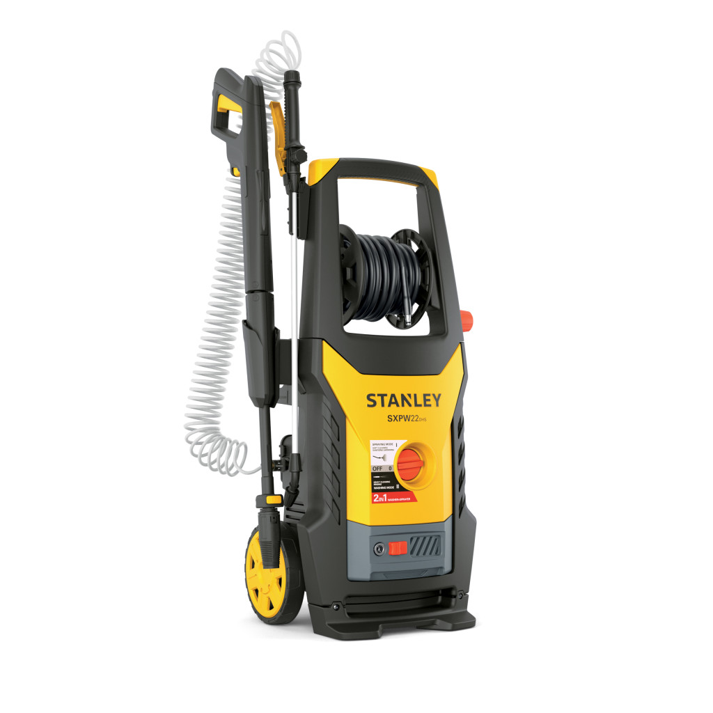 STANLEY SXPW22DHS-E High Pressure Washer (2200 W, 160 bar, 460 l/h) | Stanley 2200 W | 160 bar | 460 l/h