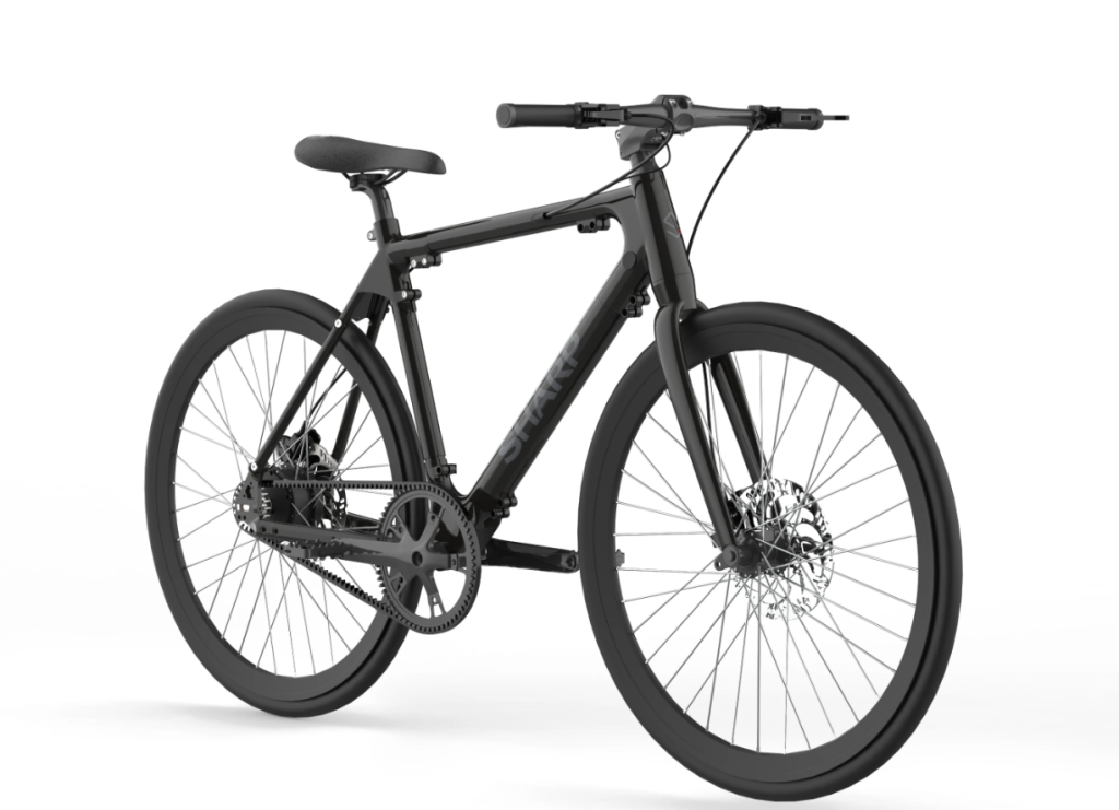 Sharp Hybrid E-Bike | 250 W | 21 " | 24 month(s) | Black