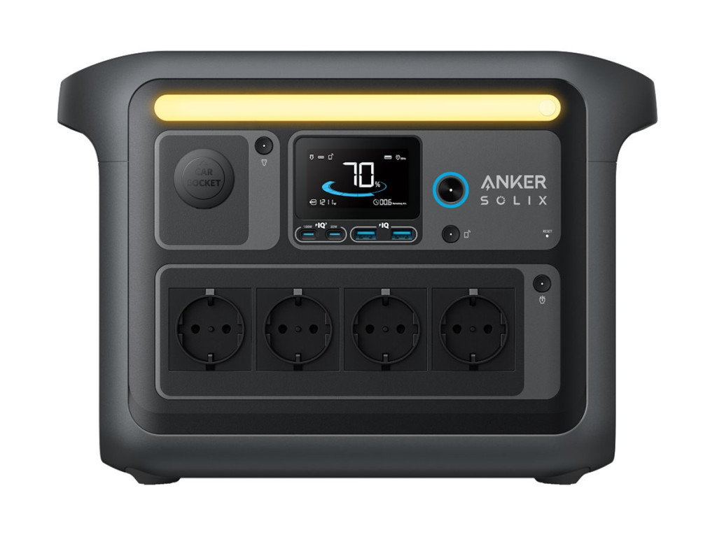 Anker Solix Portable Power Station 1056 Wh, 1800W | SOLIX C1000X