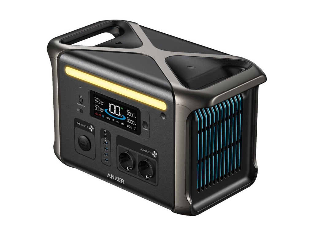 Anker Solix Portable Power Station 1536Wh, 1800W | SOLIX F1500