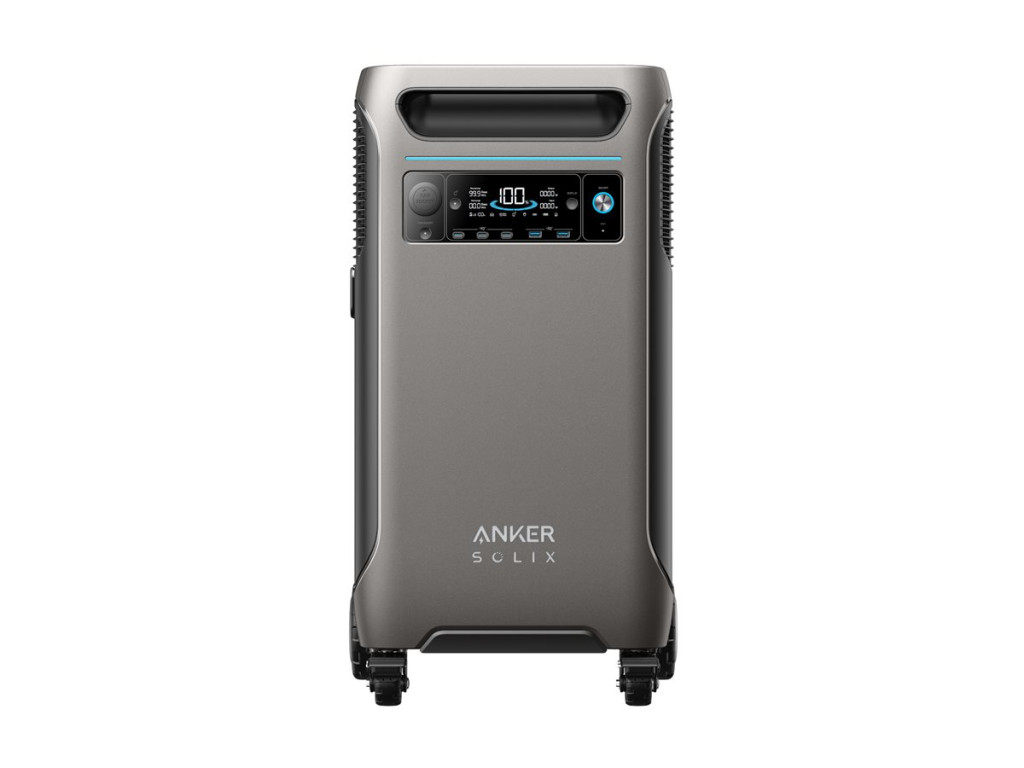 Anker Solix Portable Power Station 3840 Wh, 6000W | SOLIX F3800