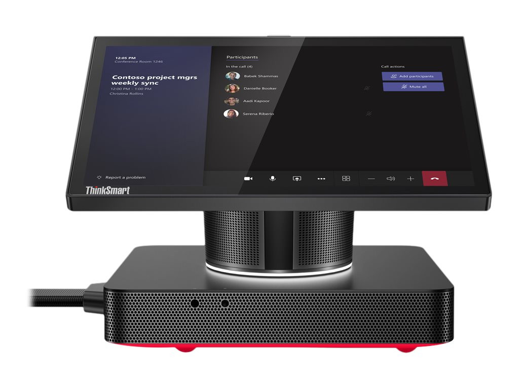 Lenovo | ThinkSmart Hub (MTR) | Black