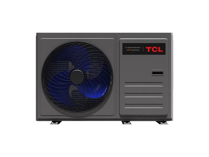 TCL Energy | HB146TD0 | Tri-thermal heat pump Air to Water Monoblock type 14.50kw R32