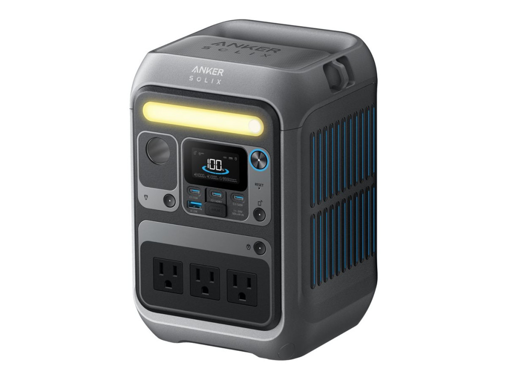 Anker Solix Portable Power Station | SOLIX C300X