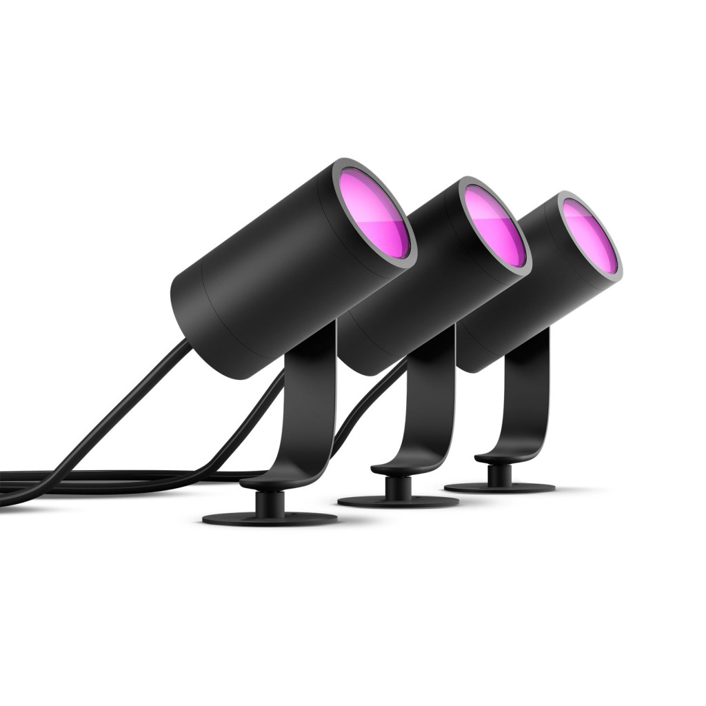 Philips Hue White and colour ambience Õue-kohtvalgusti Lily