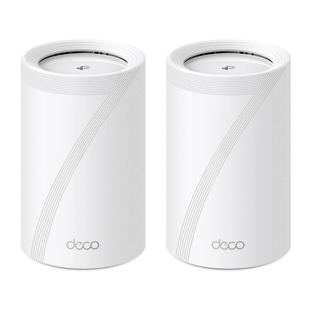 TP-LINK Deco BE65(2-pack) BE9300 Whole Home Mesh Wi-Fi 7 System(Tri-Band)