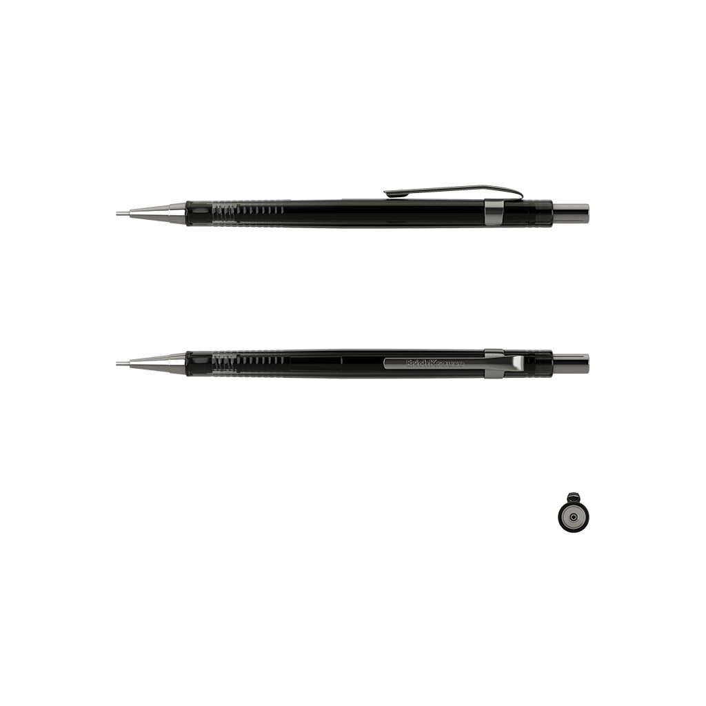 Mehaaniline harilik pliiats 0,5mm ERICH KRAUSE Black Pointer