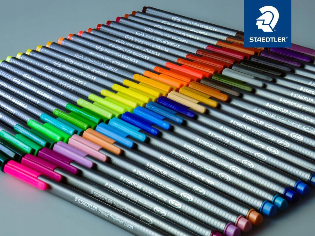 Tindipliiats STAEDTLER Triplus Fineliner 334 0,3mm roheline