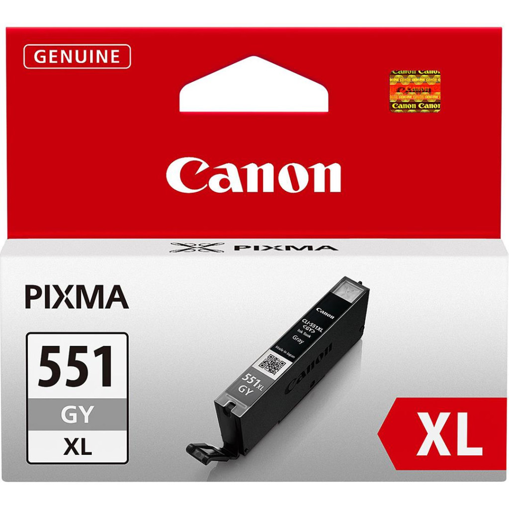 Canon CLI-551XL, hall - Tindikassett