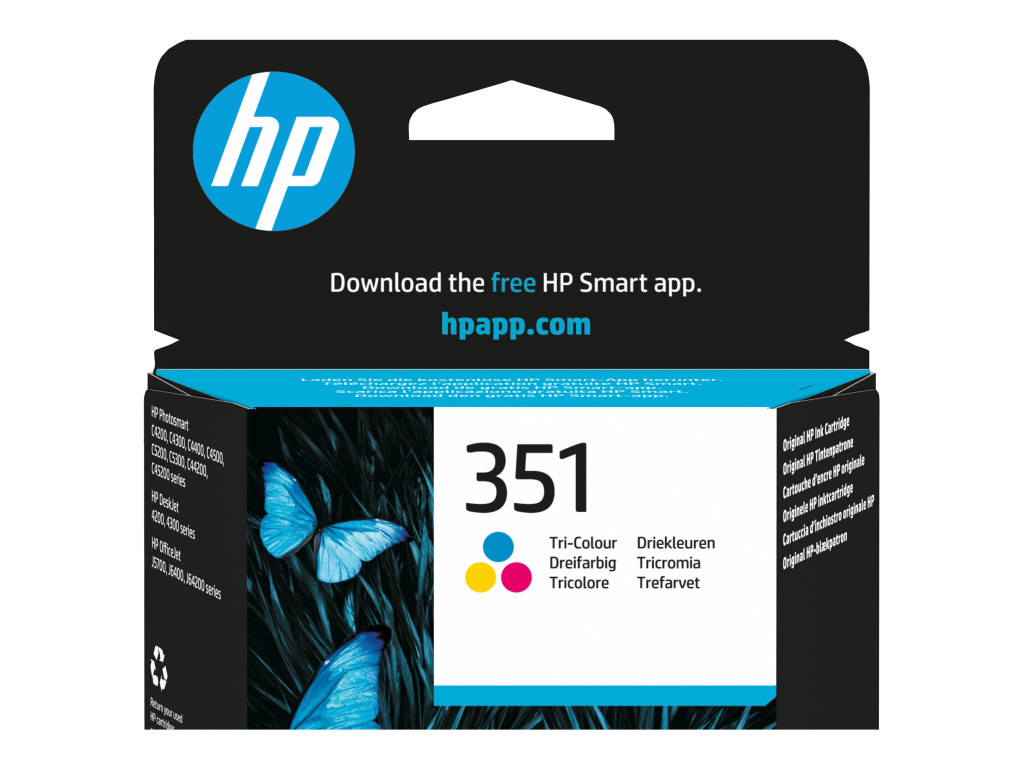 HP 351 Ink tri-colour Vivera (ML)