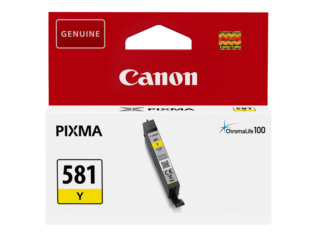 CANON 1LB INK CLI-581 Y