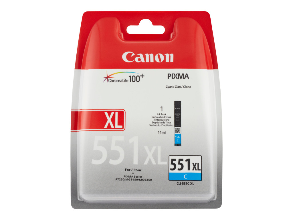 CANON 1LB CLI-551XL C ink cyan