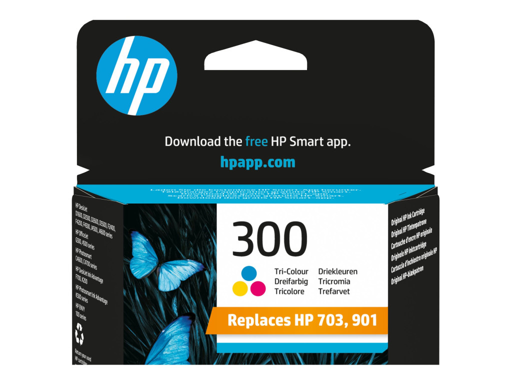 HP 300 ink color Vivera 4ml (ML)