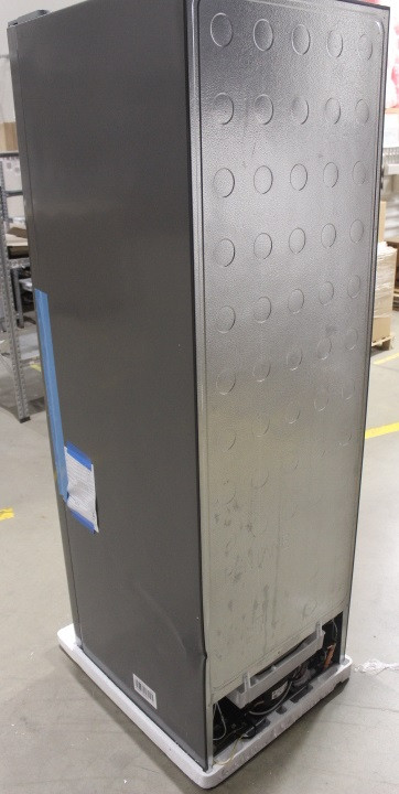 SALE OUT. Gorenje R619EES5 Refrigerator, E, Free standing, No freezer, Height 185 cm, Net Fridge 398 L, Stainless steel | Gorenje | Refrigerator | R619EES5 | Energy efficiency class E | Larder | Height 185 cm | 38 dB | Stainless steel | DAMAGED PACKAGING, DENTS ON SIDE