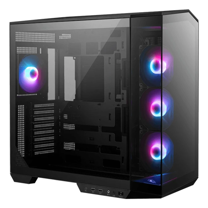 MSI MAG PANO 100R PZ | Side window | Black | Mid-Tower | Power supply included No | ATX
