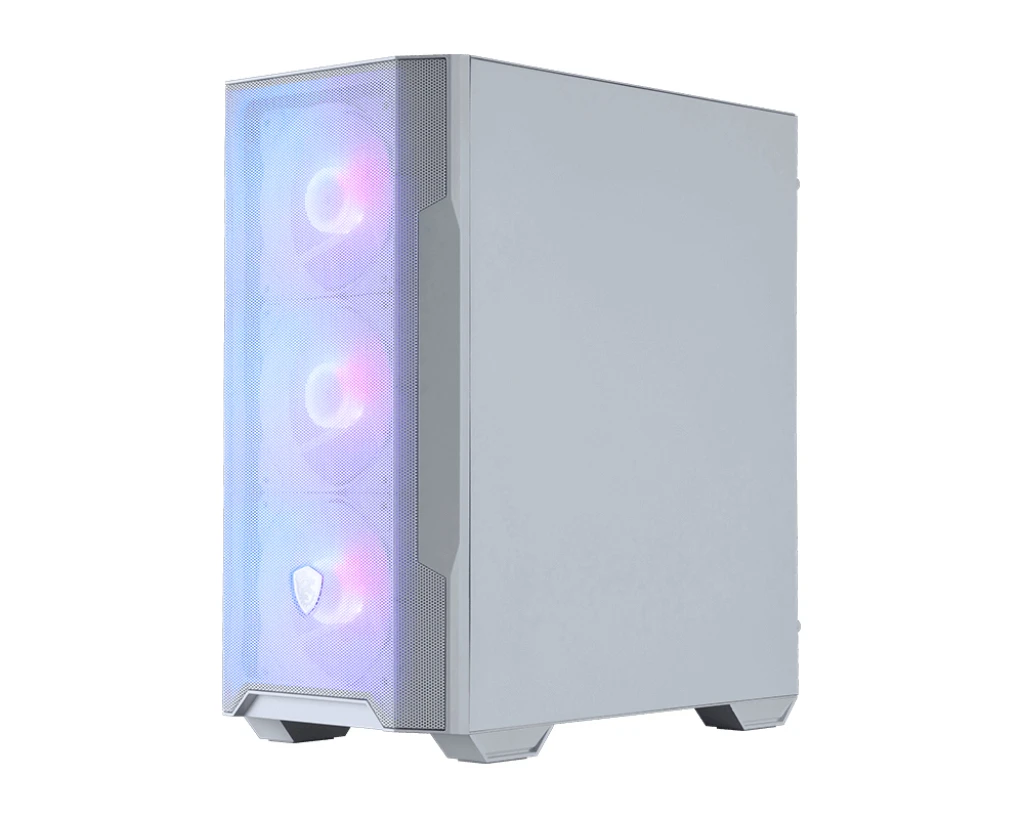 MSI PC Case | MAG FORGE M100R | Side window | White | Micro ATX Tower | Power supply included No | ATX