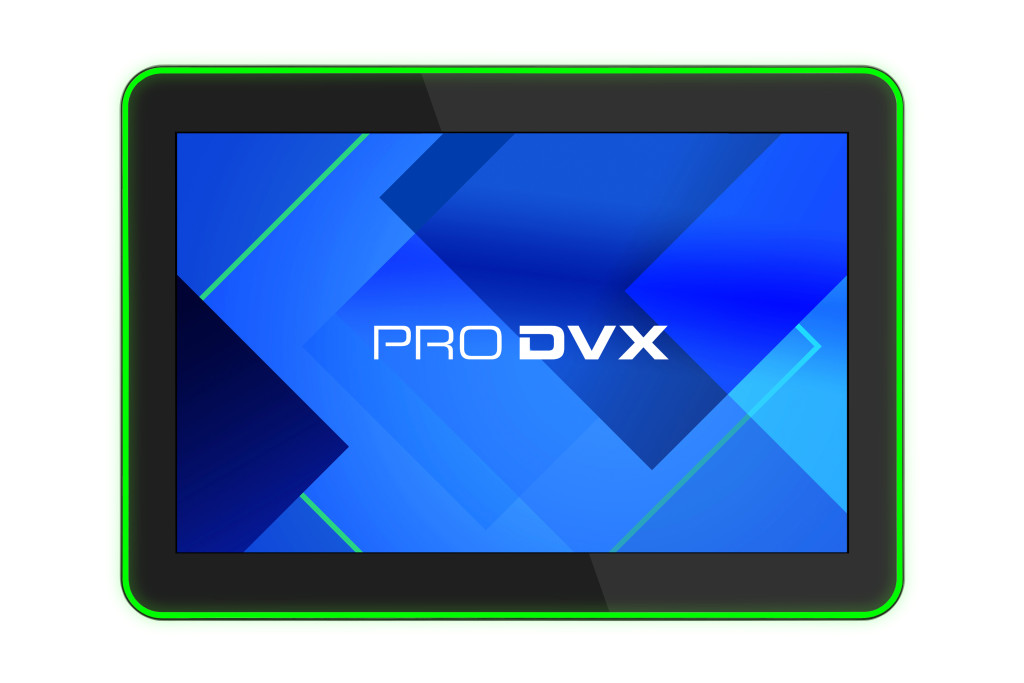 ProDVX APPC-10SLBe Panel PC (R24-7701) Rockchip RK3399 25,6 cm (10.1") 1280 x 800 pikslit Puutetundlik ekraan All-in-One tablet PC 4 GB DDR4-SDRAM 16 GB Välk Android 11 Wi-Fi 4 (802.11n) Must