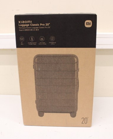 SALE OUT. Xiaomi Luggage Classic Pro 20" (Grey) | Xiaomi | SCRATCHES SMALL TOP AND BACK