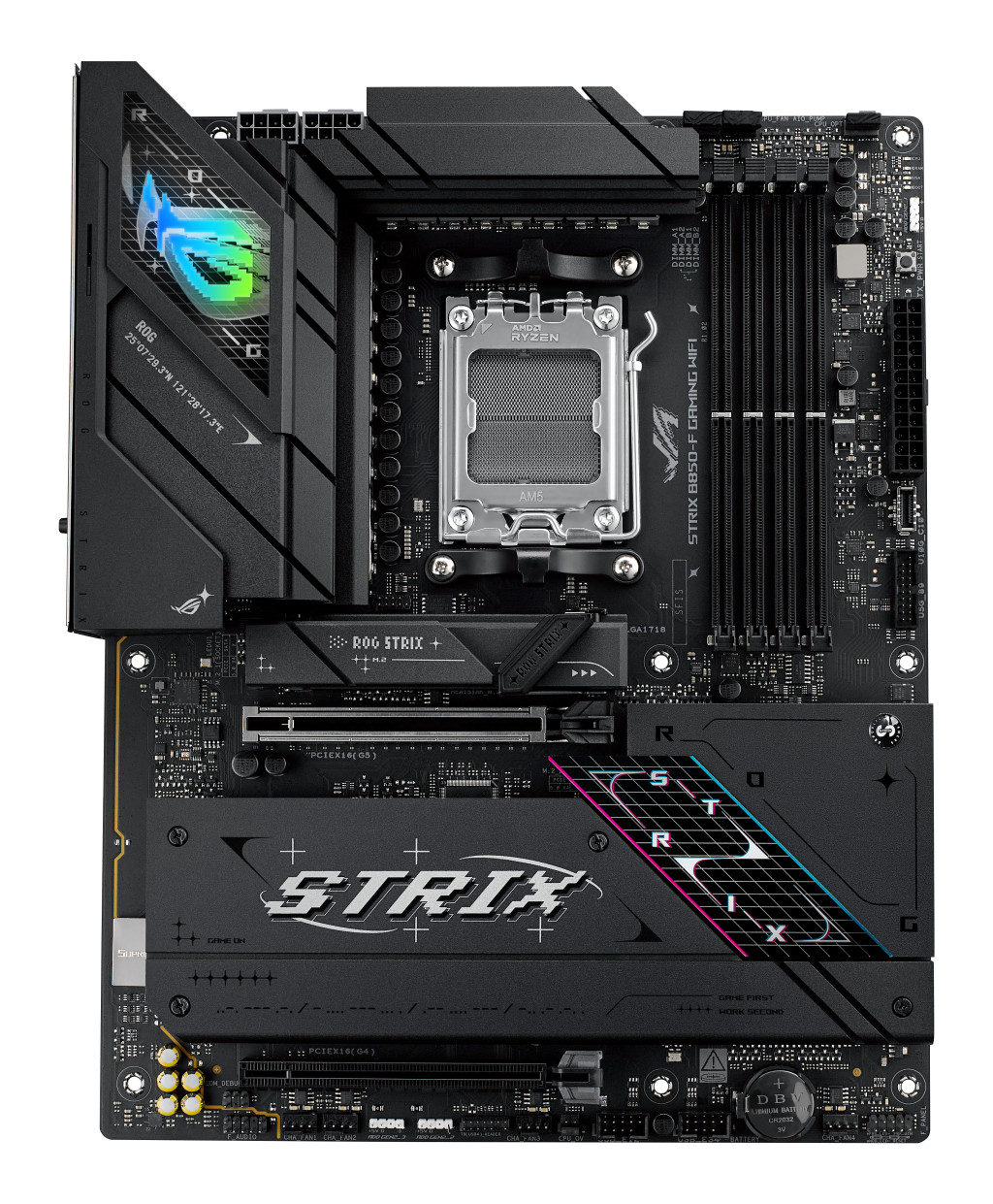 ASUS ROG STRIX B850-F GAMING WIFI AM5 MB