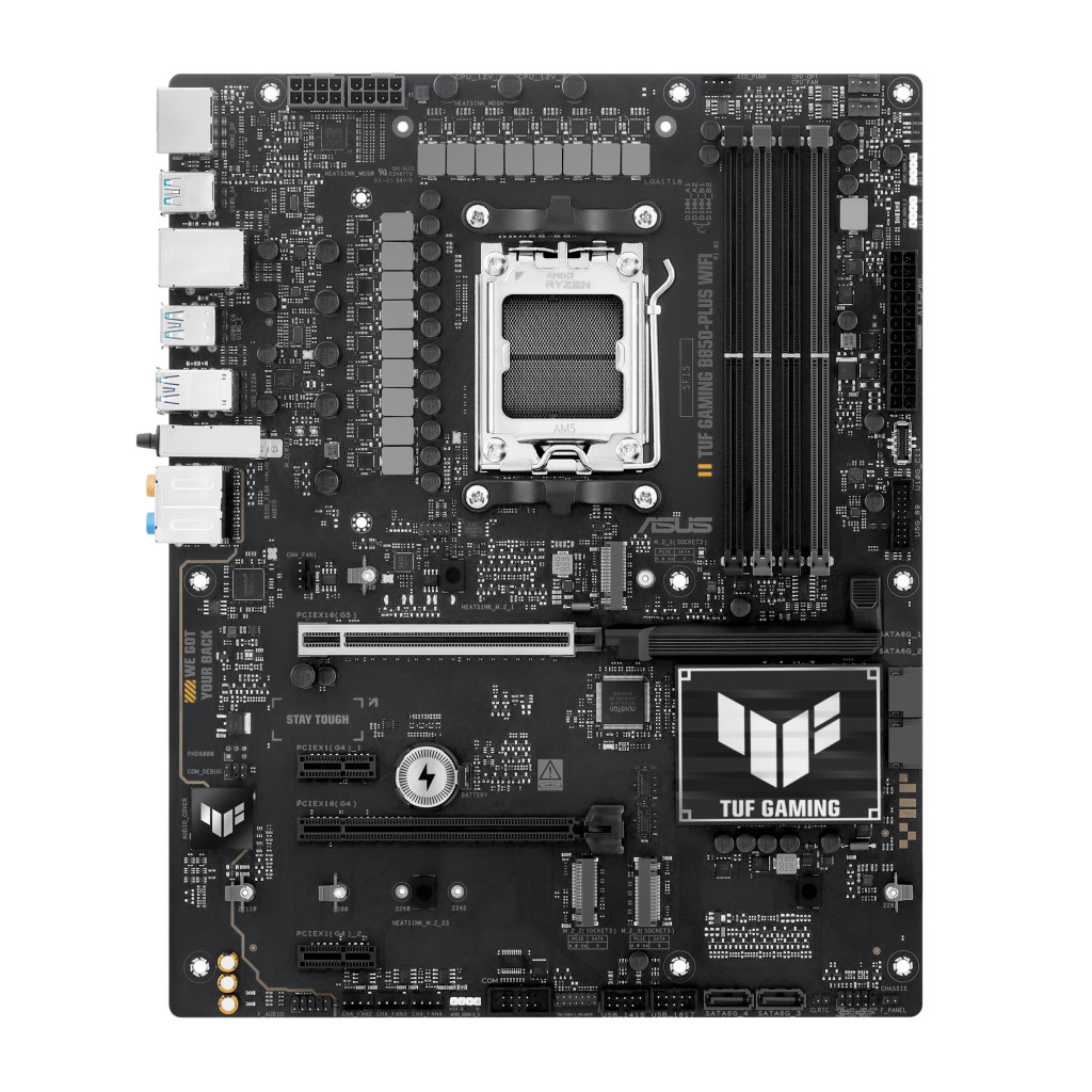 ASUS TUF GAMING B850-PLUS WIFI AM5 MB