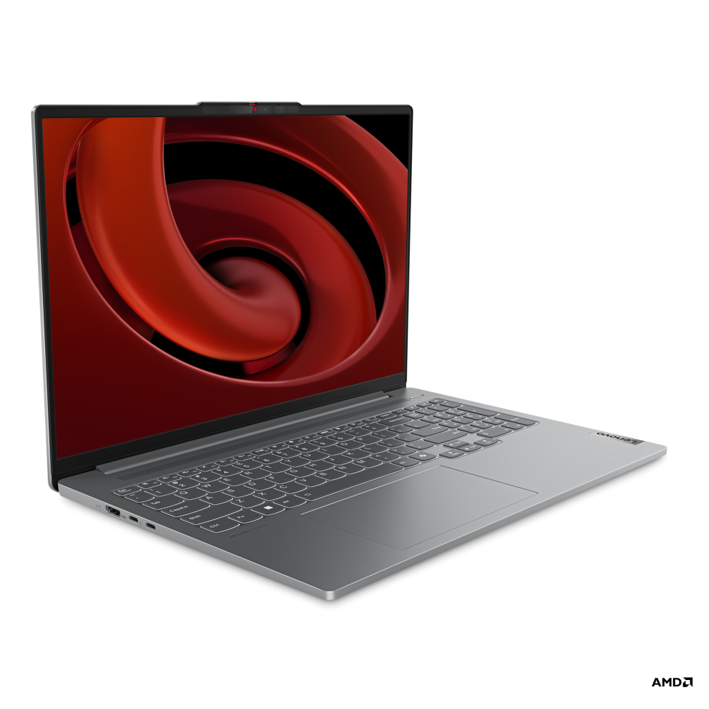 Lenovo IdeaPad Pro 5 16AHP9 | Arctic Grey | 16 " | OLED | 2K | 2048 x 1280 pixels | Glossy | AMD Ryzen 7 | 8845HS | 16 GB | Soldered LPDDR5x | Solid-state drive capacity 1000 GB | NVIDIA GeForce RTX 3050 | GDDR6 | 6 GB | Windows 11 Home | 802.11ax | Bluetooth version 5.2 | Keyboard language English | Keyboard backlit | Warranty 24 month(s) | Batter