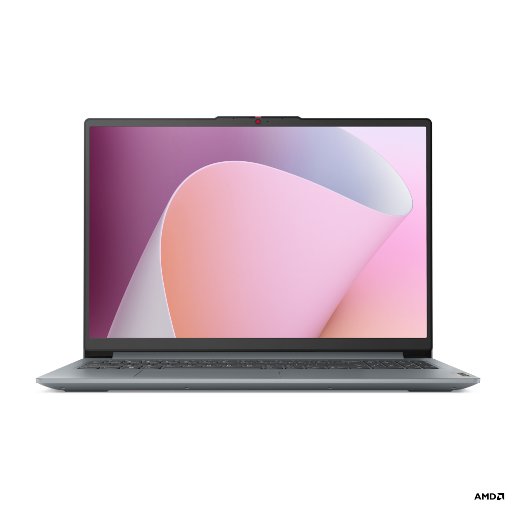 Lenovo IdeaPad Slim 3 16ABR8 | Arctic Grey | 16 " | IPS | WUXGA | 1920 x 1200 pixels | Anti Glare | AMD Ryzen 5 | 7430U | 16 GB | Soldered DDR4 | Solid-state drive capacity 512 GB | AMD Radeon Graphics | Windows 11 Home | 802.11ax | Bluetooth version 5.2 | Keyboard language English | Keyboard backlit | Warranty 24 month(s) | Battery warranty 12 mon