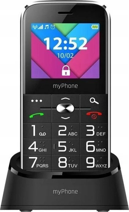 myPhone Halo C | Black | 2.2 " | TFT | 32 MB | 32 MB | Dual SIM | Main camera resolution 0.3 MP | 1900 mAh