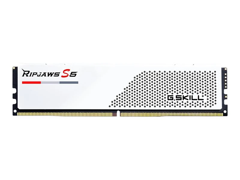 G.Skill Ripjaws S5 | 32 (2x16GB) GB | DDR5 | 6000 MHz | PC/server | Registered No | ECC No