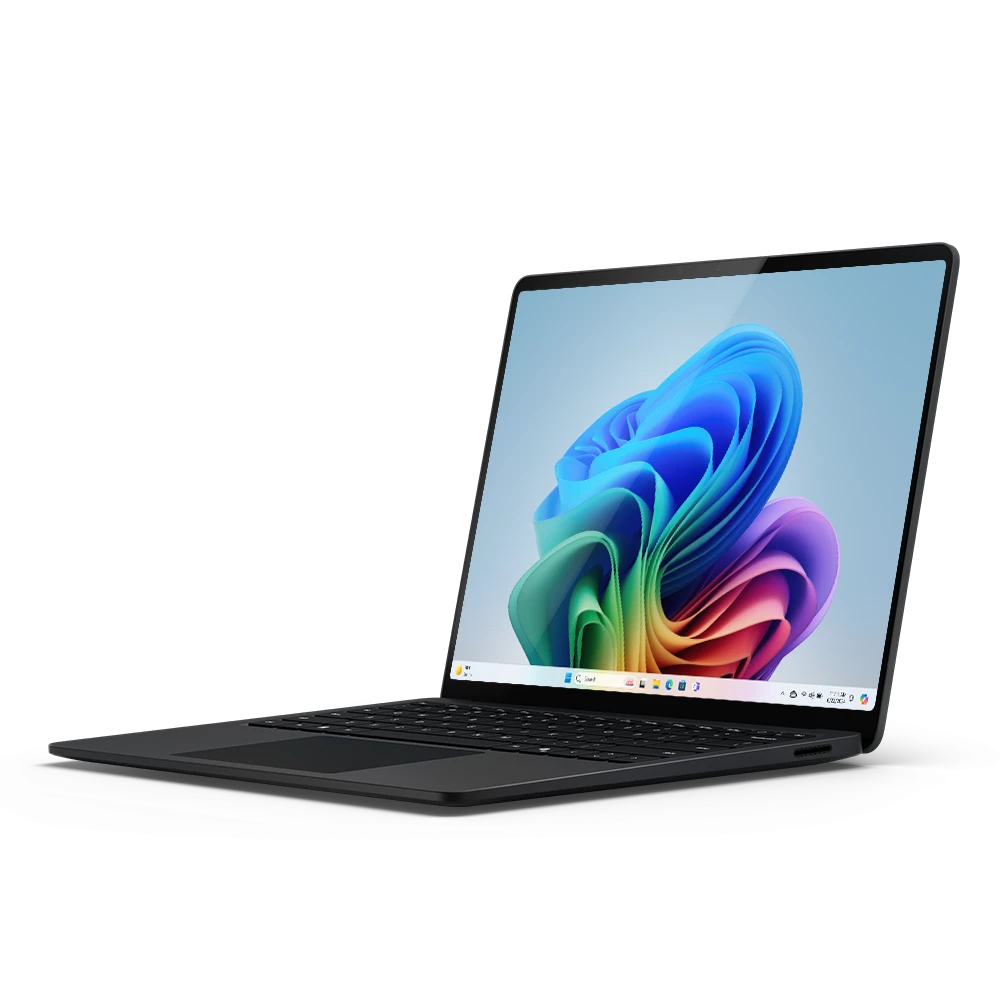 Microsoft Surface Laptop C12 | Black | 15 " | Touchscreen | 2496 x 1664 pixels | Snapdragon X Elite | 16 GB | Solid-state drive capacity 512 GB | Qualcomm Adreno GPU | Windows 11 Home | Bluetooth version 5.4 | Keyboard language English
