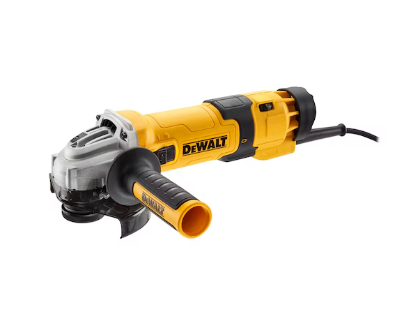 DEWALT | 125mm No-Volt Switch Variable Speed Angle Grinder | DWE4257-QS | 1500 W