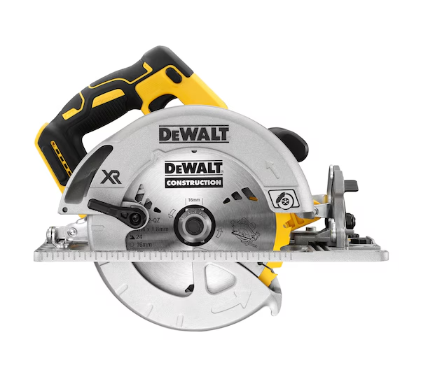 DEWALT | 18V XR Brushless 184 mm Rail Compatible Circular Saw | DCS572N-XJ | 1010 W