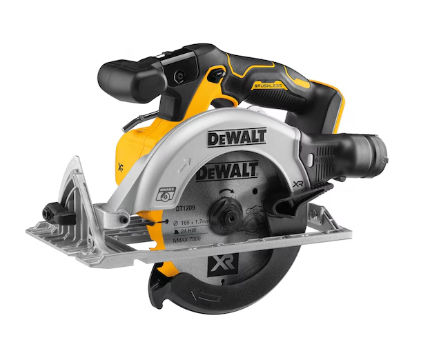 18V XR Brushless 165 mm Circular Saw | DCS565N-XJ | 2400 W