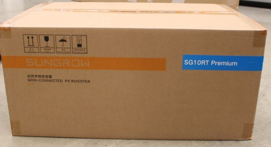 SALE OUT. SUNGROW | Multi-MPPT String SG10RT Inverter for 1000 Vdc System 11000W | SG10RT, DAMAGED PACKAGING | SUNGROW | Multi-MPPT String SG10RT Inverter for 1000 Vdc System 11000W | SG10RT