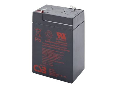 CSB Battery Battery 6V 4.5Ah F1 Pb | GP645