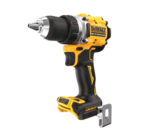 DEWALT XR Brushless Drill Driver | DCD800P2T-QW | 500 W | 18 V | 2x5 Ah