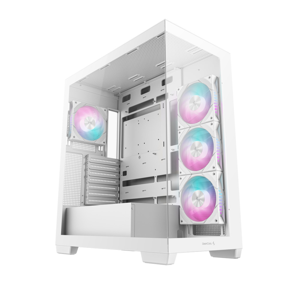 DeepCool CG580 4F WH Midi Tower Valge