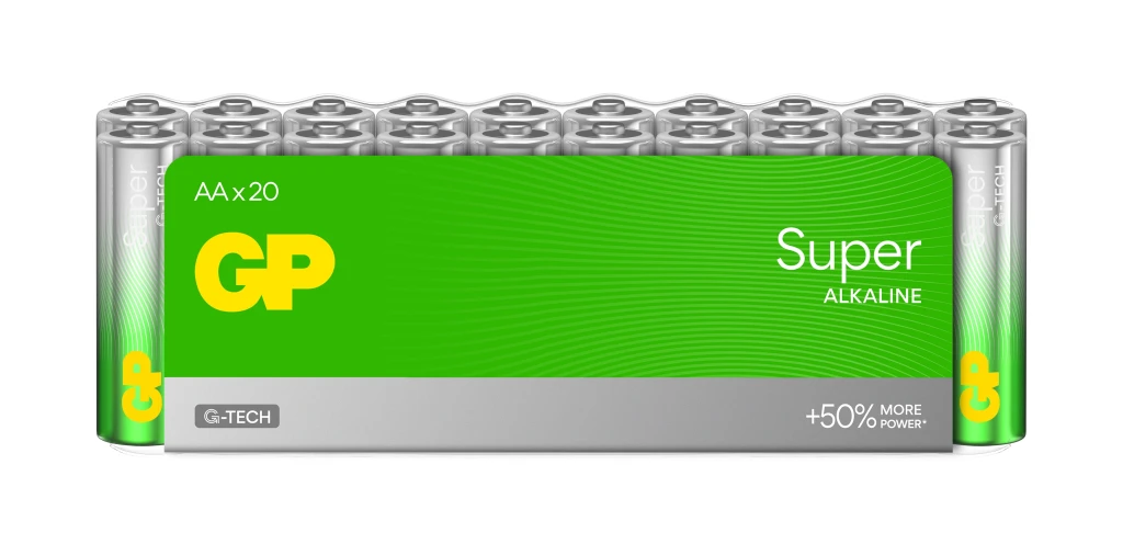 Patarei GP SUPER LR6 (AA) B20